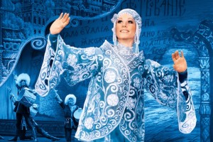 Spectacular Russian dance